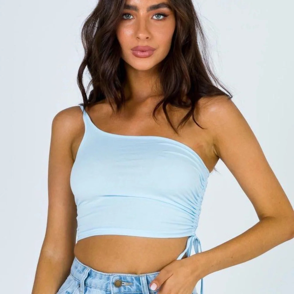 Princess Polly One‎ Shoulder Crop  Top * New